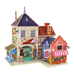 Пазл 3D Интерьерный конструктор Rolife Music store